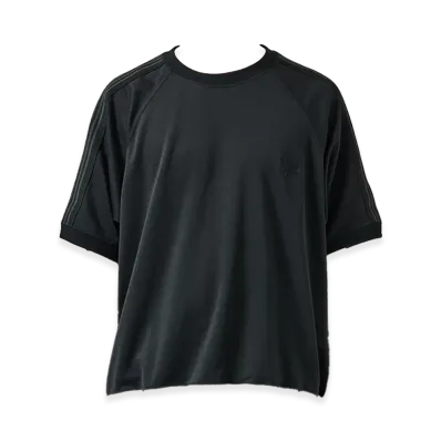 NEEDLES x Studious Track S/S Crew Neck T-Shirt "Black"