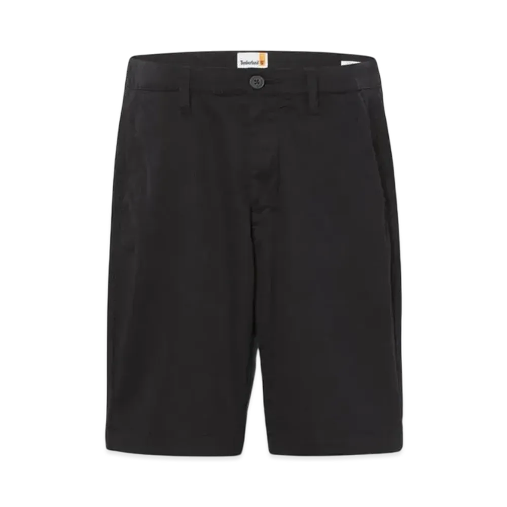 Timberland Men's Scorm Lake Stretch Chino Shorts "Black"