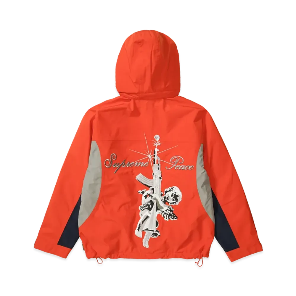Supreme AOI Gore Tex Hooded Jacket "Orange"