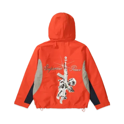 Supreme AOI Gore Tex Hooded Jacket "Orange"