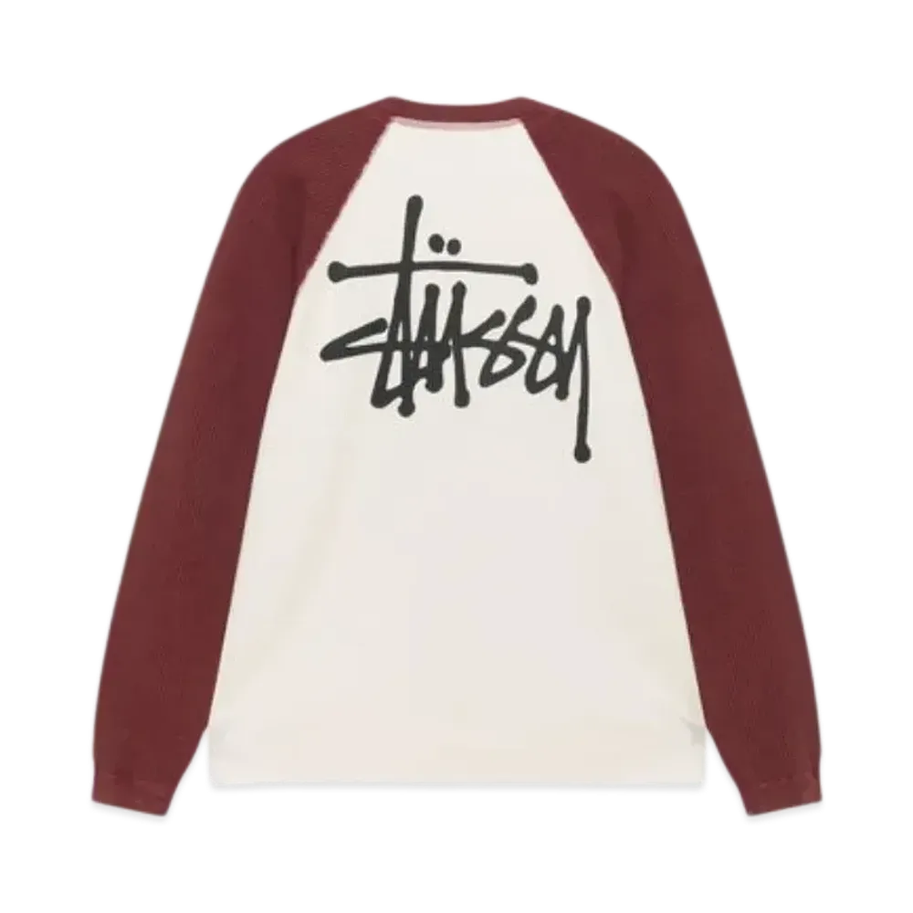 Stussy Basic Stussy Thermal 2 Tone "Off White"