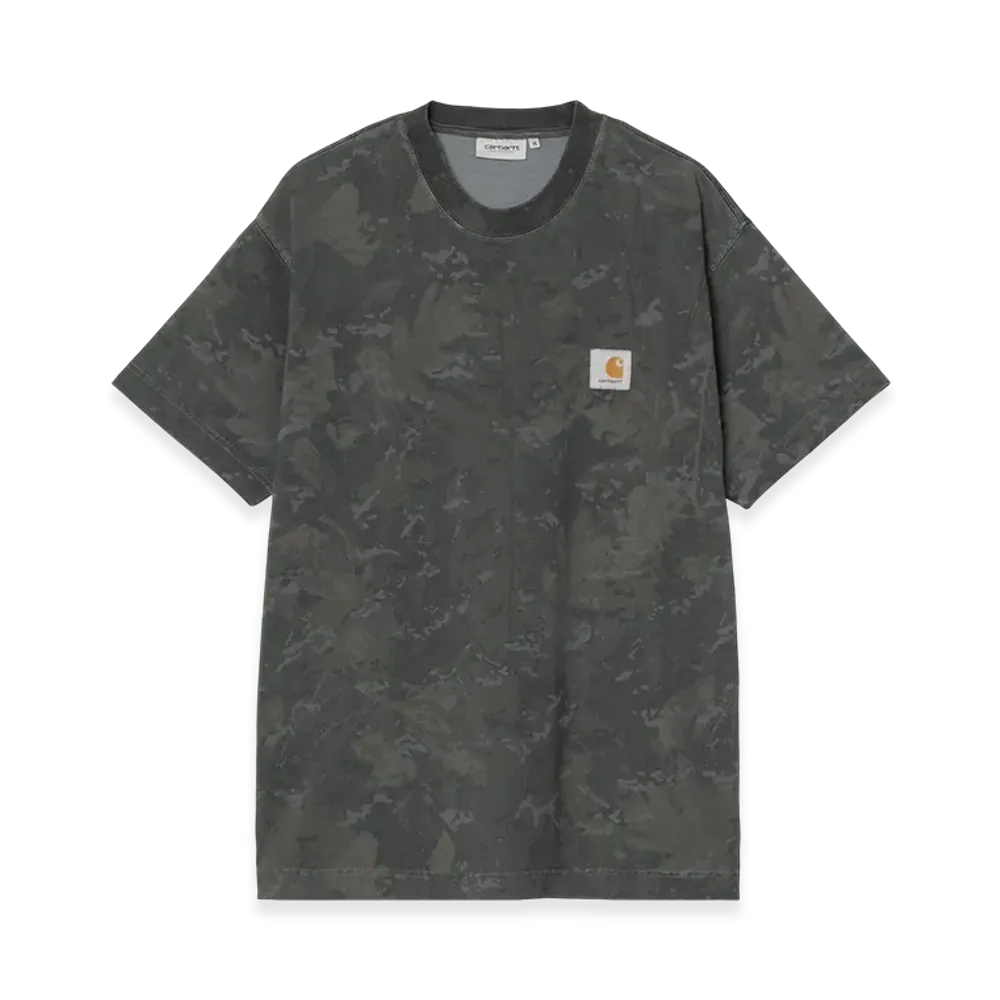 Carhartt WIP S/S Camo Combi T-Shirt "Camo Combi Green/Graphite(Garment Dyed)"