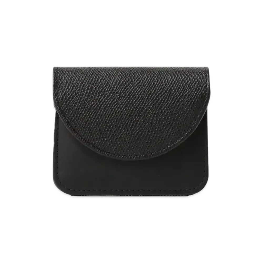 BEAMS Combi Compact Wallet "Black"