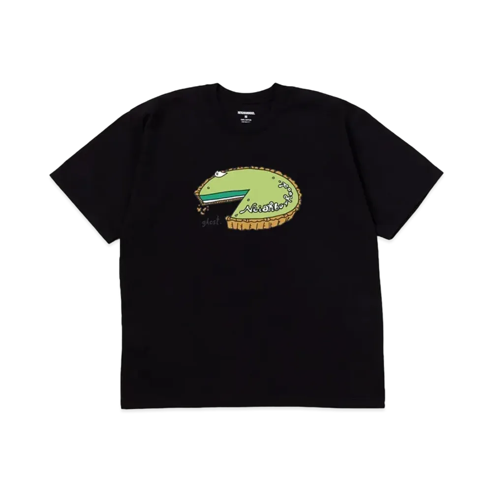 NEIGHBORHOOD NH . Tee SS-15 "Black"
