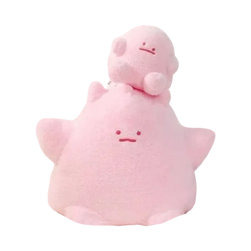 POP MART YUKI Plush Luminous Pink
