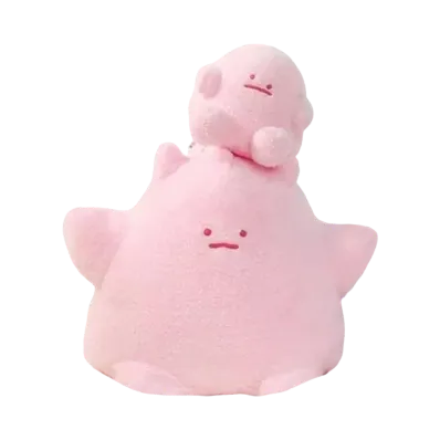 POP MART YUKI Plush Luminous Pink