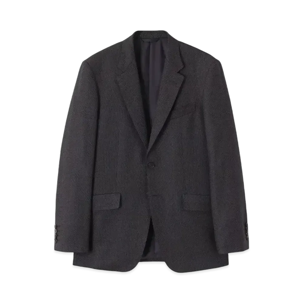 Paul Smith Birdseye 2B Suit "DarkGray"