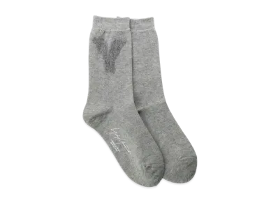 Yohji Yamamoto C/AC/TAM YARN Y SOCKS "Grey"