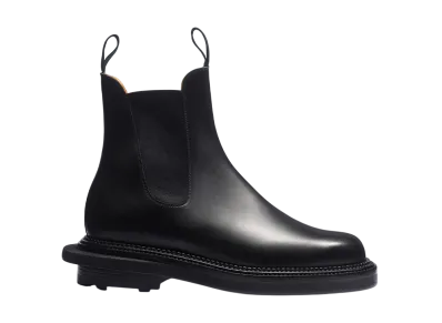 sacai x J.M.Weston Chelsea Boot "Black Calf"