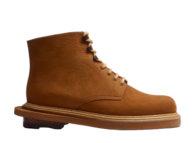 sacai x J.M.Weston Worker Boot "Beach Nuts Nubuck"