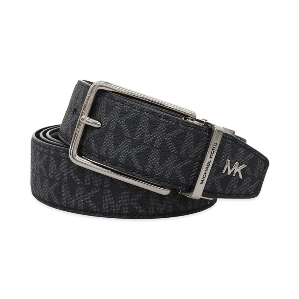 MICHAEL KORS 34mm CTFR Dress Belt "Black"