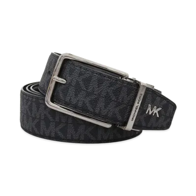 MICHAEL KORS 34mm CTFR Dress Belt "Black"