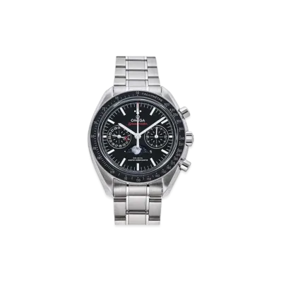 OMEGA Speedmaster Moon Watch Co-Axial Master Chronometer Moonphase Chronograph "Black" 304.30.44.52.01.001