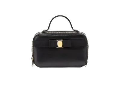 Salvatore Ferragamo Vara Bow Minibag "Black"