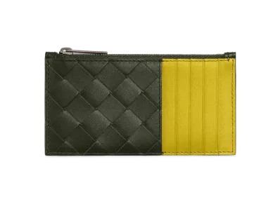 Bottega Veneta Zipped Card Holder "Camping"