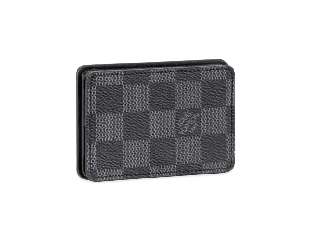 Louis Vuitton Coin Purse Damier Graphite