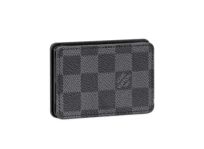 Louis Vuitton Coin Purse Damier Graphite