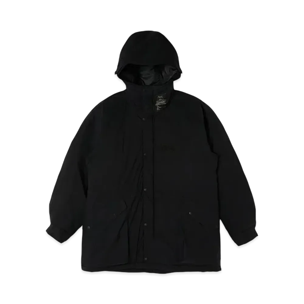 N.HOOLYWOOD Hoodie Coat "Black"