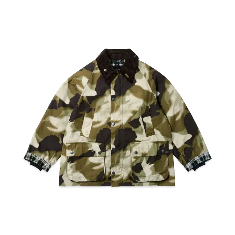 PALACE x BARBOUR Jacket "Camo"