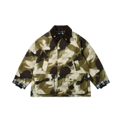 PALACE x BARBOUR Jacket "Camo"