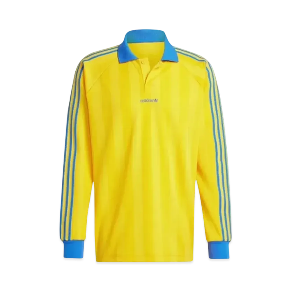 adidas Long Sleeve Jersey "Crew Yellow"