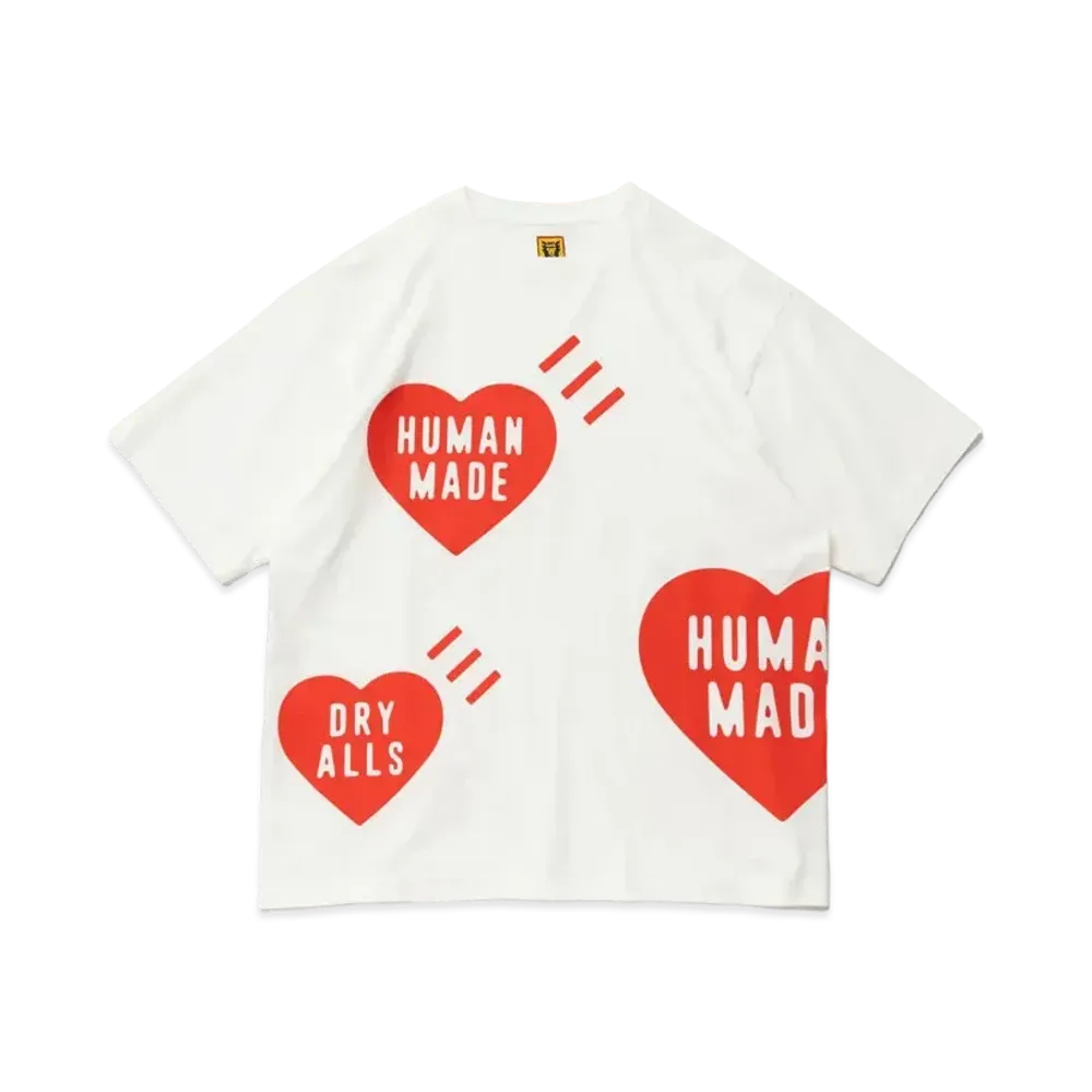 HUMAN MADE BIG HEART T-SHIRT "Red"