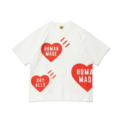 HUMAN MADE BIG HEART T-SHIRT "Red"