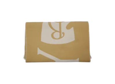 Burberry Wool Scarf "Beige"