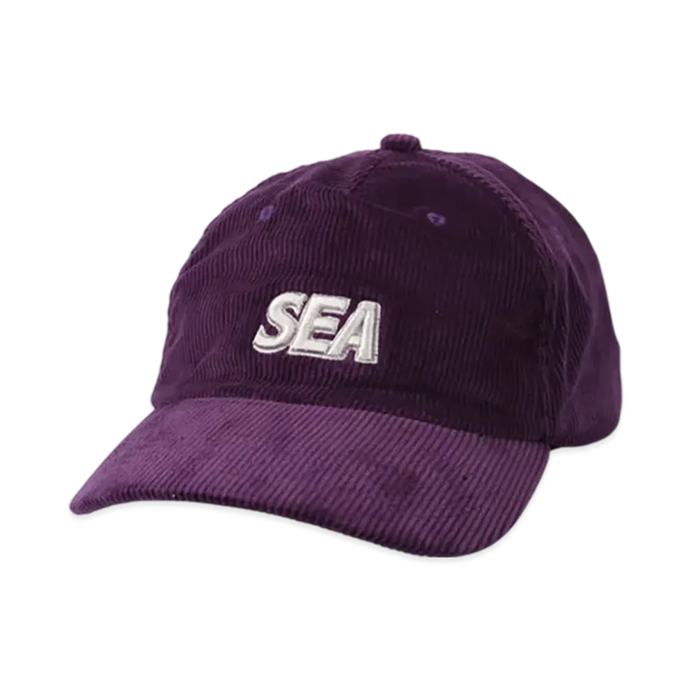 WIND AND SEA Corduroy ESS Cap "Purple"