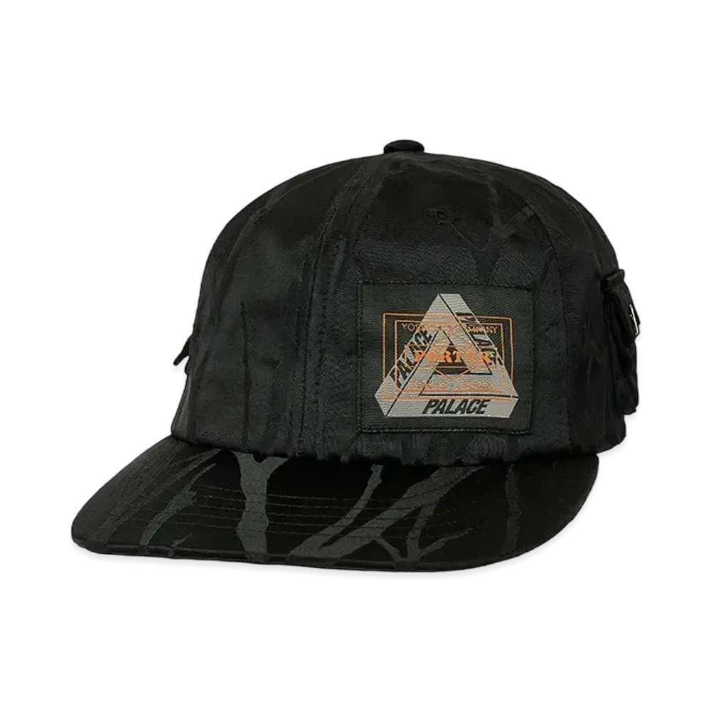 PALACE x PORTER YOSHIDA Hat "Black"