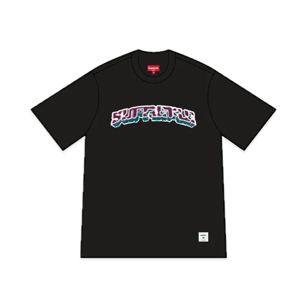 Supreme Block Arc S/S Top "Black"