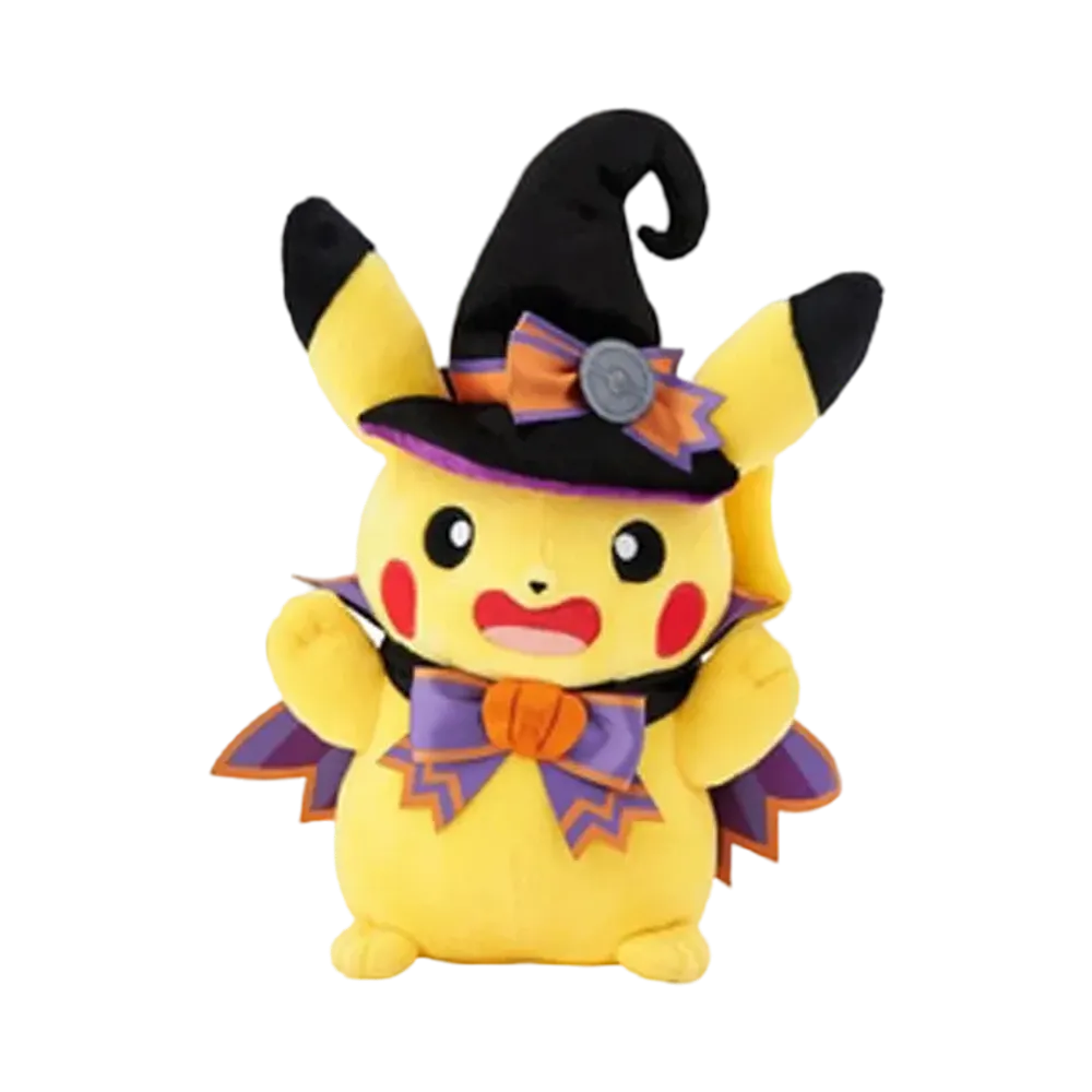 The Pokemon Company -Pokemon- Plush Halloween Trick or trick Pikachu