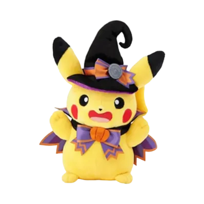 The Pokemon Company -Pokemon- Plush Halloween Trick or trick Pikachu