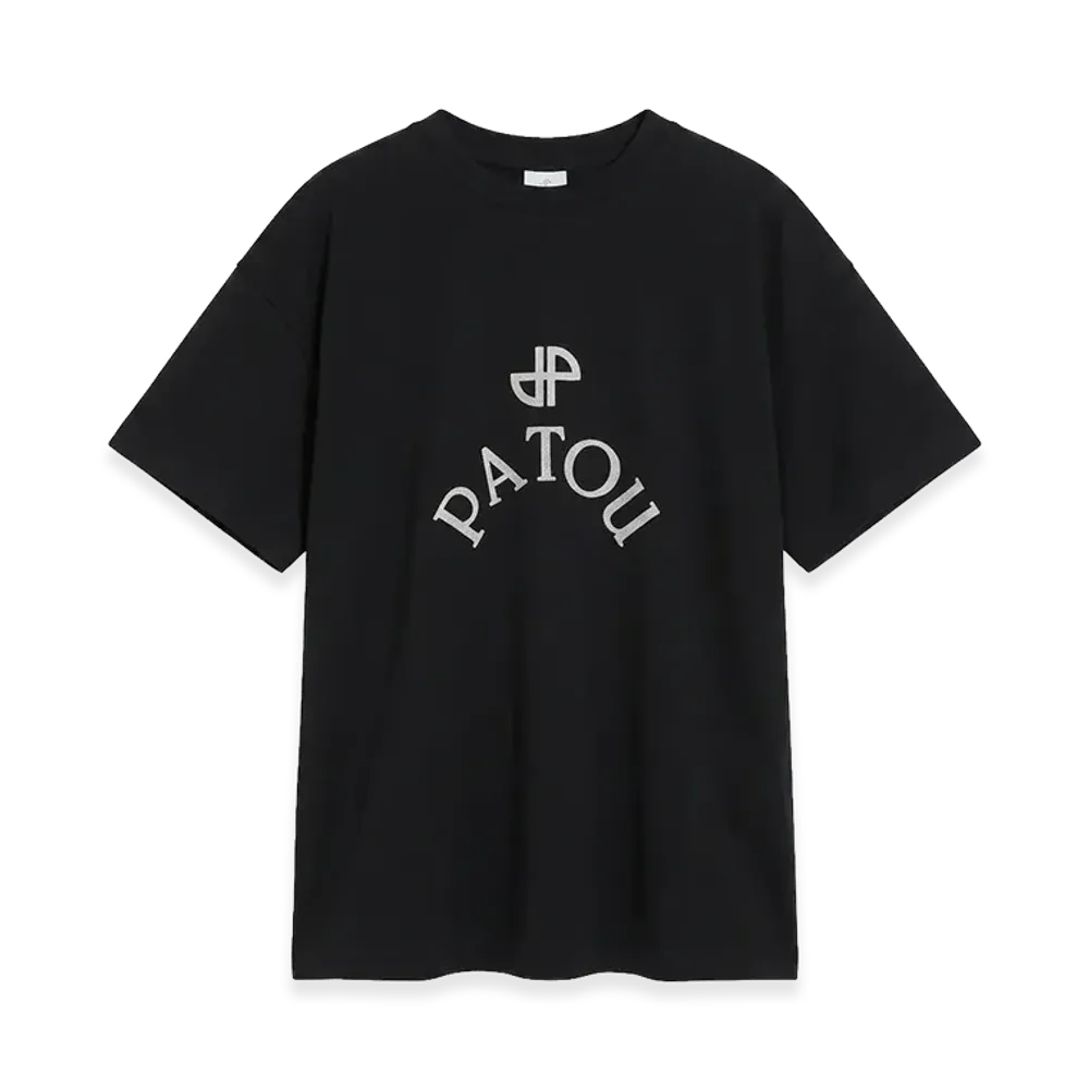 PATOU Women's Oversize T-Shirt "Black"