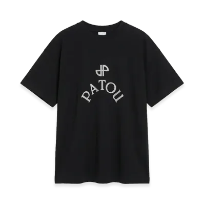 PATOU Women's Oversize T-Shirt "Black"