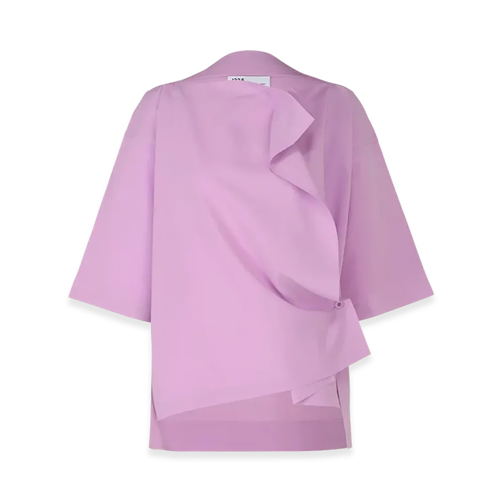 132 5. ISSEY MIYAKE Flat One Tuck T "Lilac"