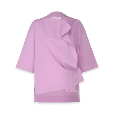 132 5. ISSEY MIYAKE Flat One Tuck T "Lilac"