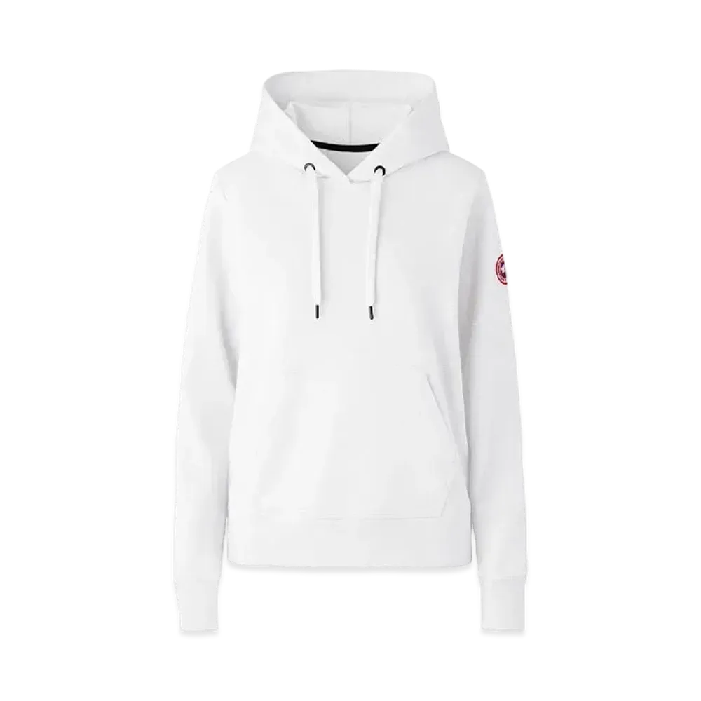 CANADA GOOSE Muskoka Hoody "White"