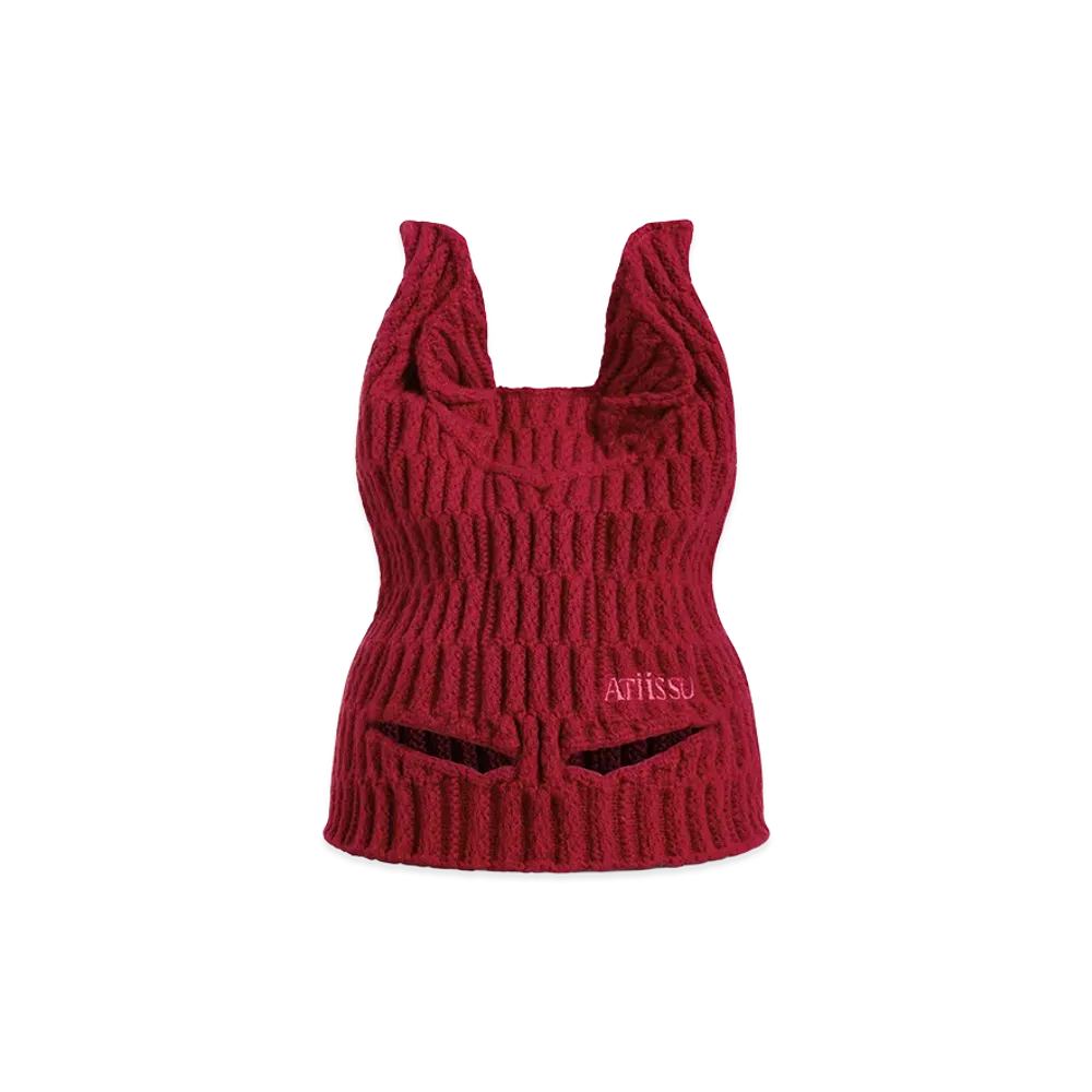 ATiiSSU Dobermann Beanie "Red"
