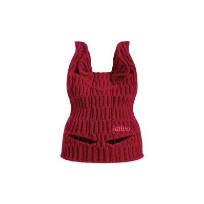 ATiiSSU Dobermann Beanie "Red"