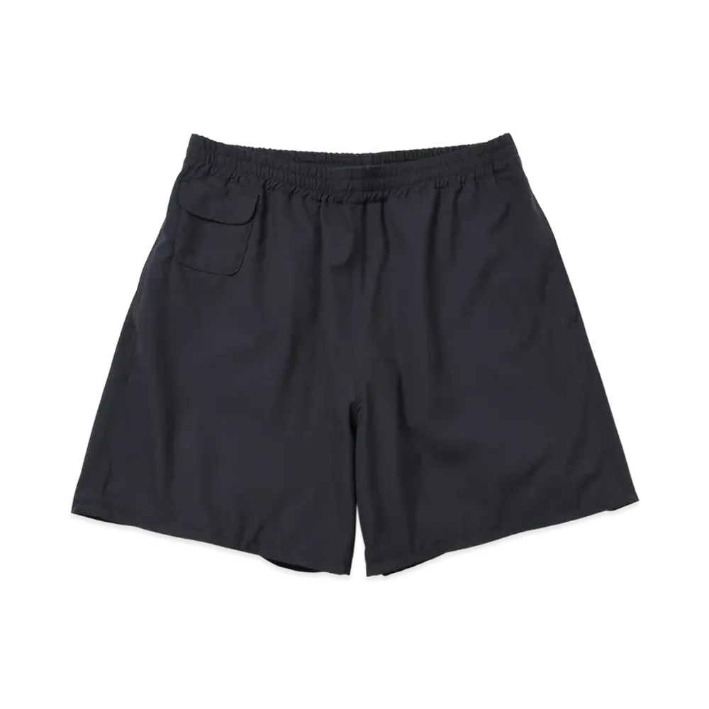 Unlikely Summer Shorts Tropical "Black"