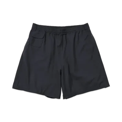 Unlikely Summer Shorts Tropical "Black"