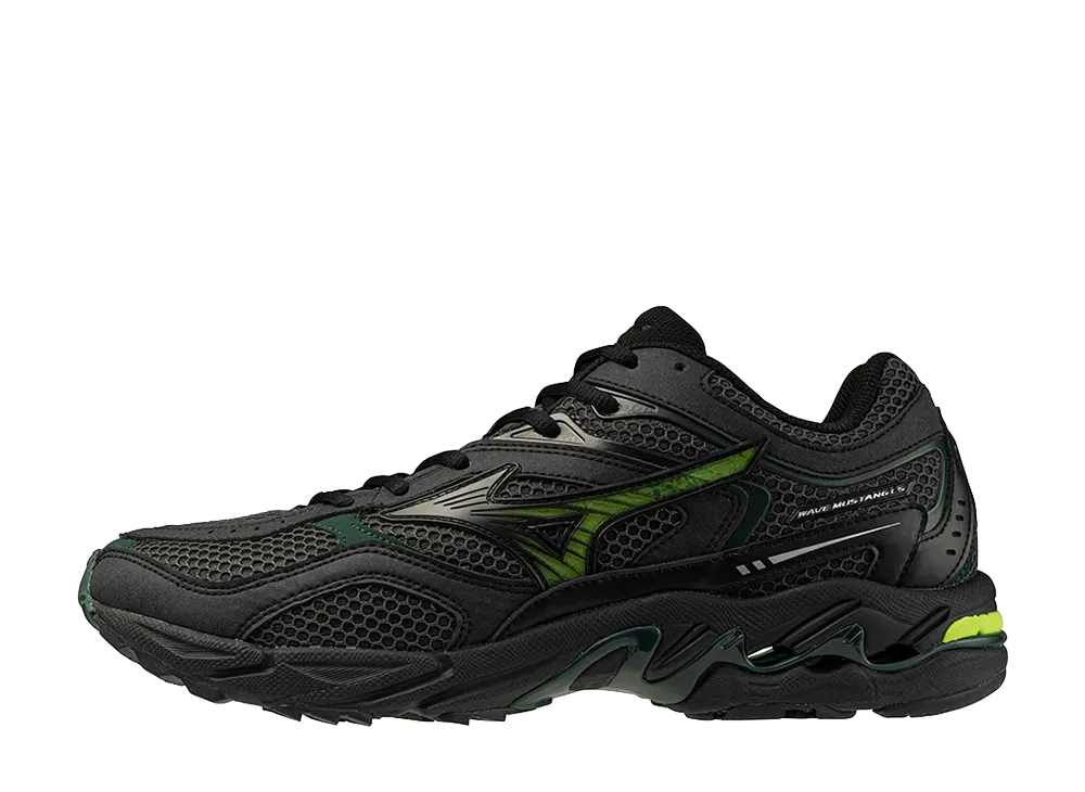 Mizuno Wave MG4 LS "Dark Grey/Green"