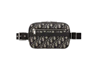 Dior Belt Pouch Dior Oblique Jacquard "Beige"