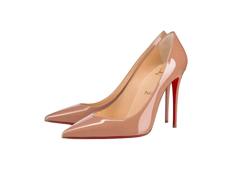 Christian Louboutin Kate 100 mm "Nude"