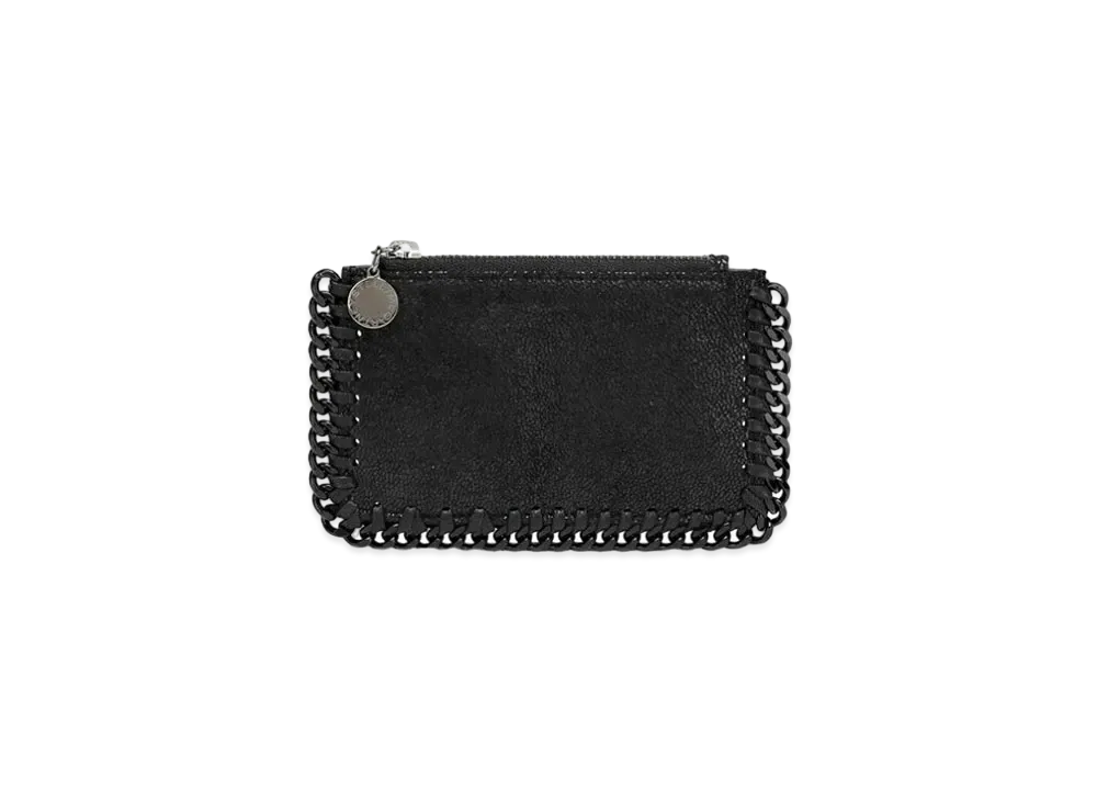 Stella McCartney Falabella Cardholder "Black"