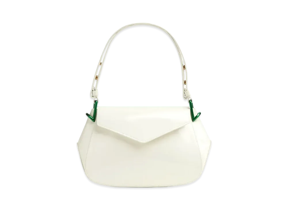 Bottega Veneta Toyin "White/Parakeet"