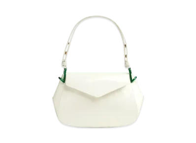 Bottega Veneta Toyin "White/Parakeet"
