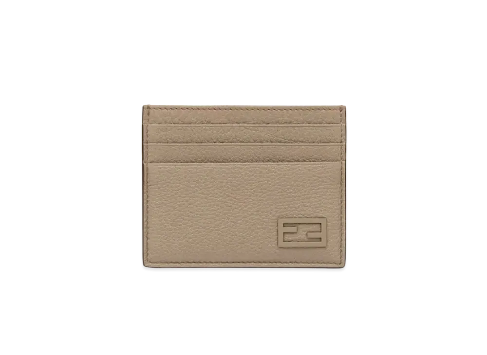 FENDI Card Case Leather "Multicolor"