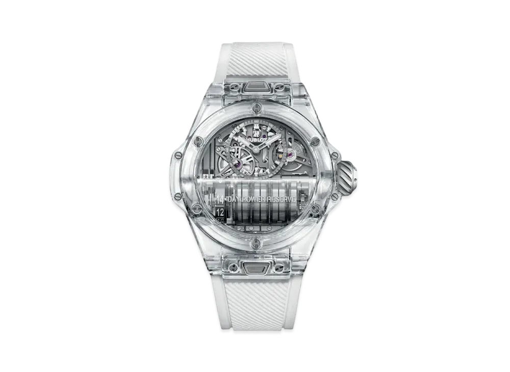 HUBLOT Big Bang MP-11 Power Reserve 14 Days Sapphire 45mm